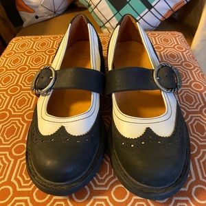 John Fluevog Mary Jane oxfords